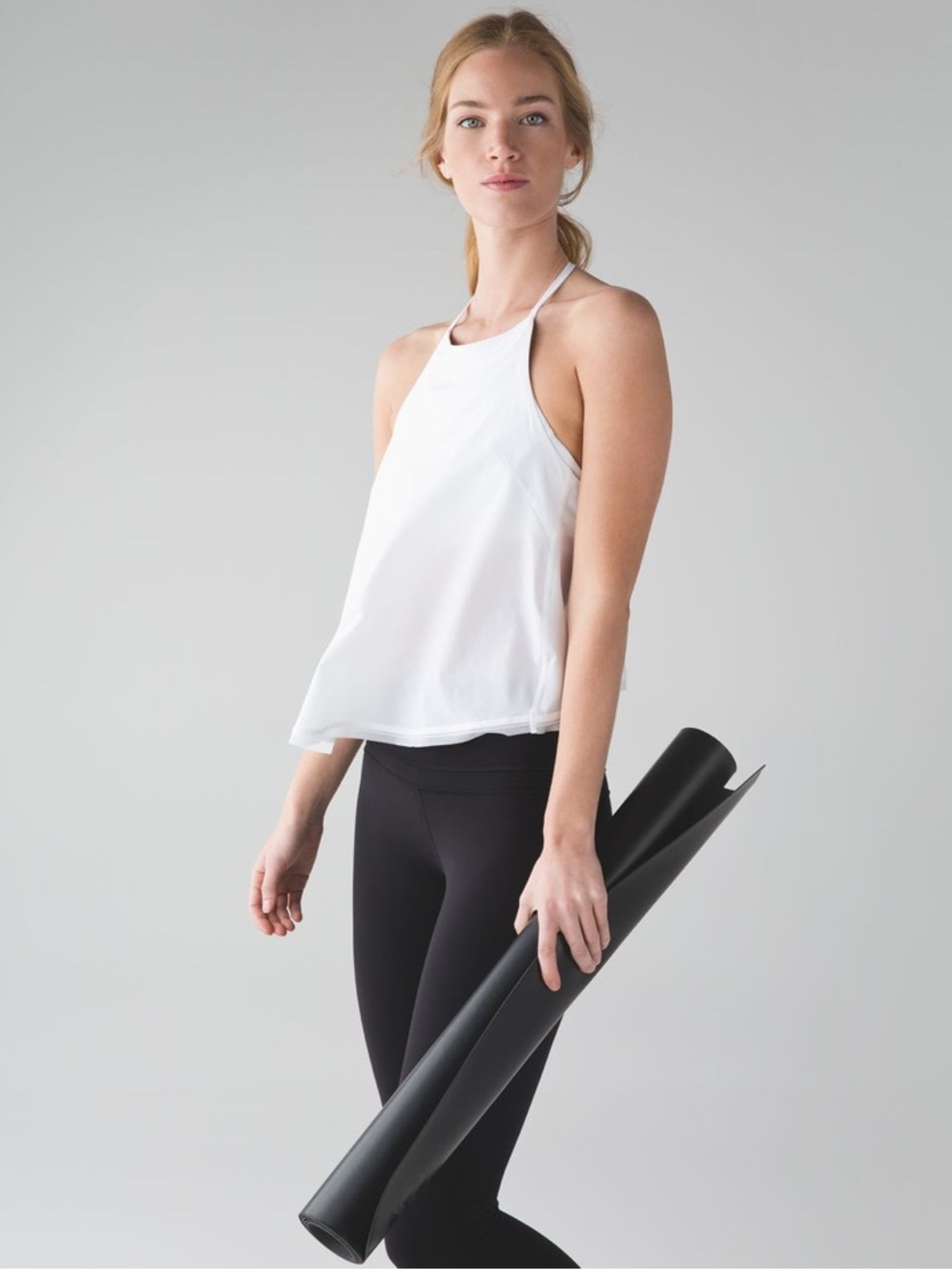 Lululemon Free Spirit Tank in White
